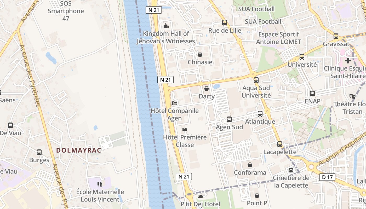 map